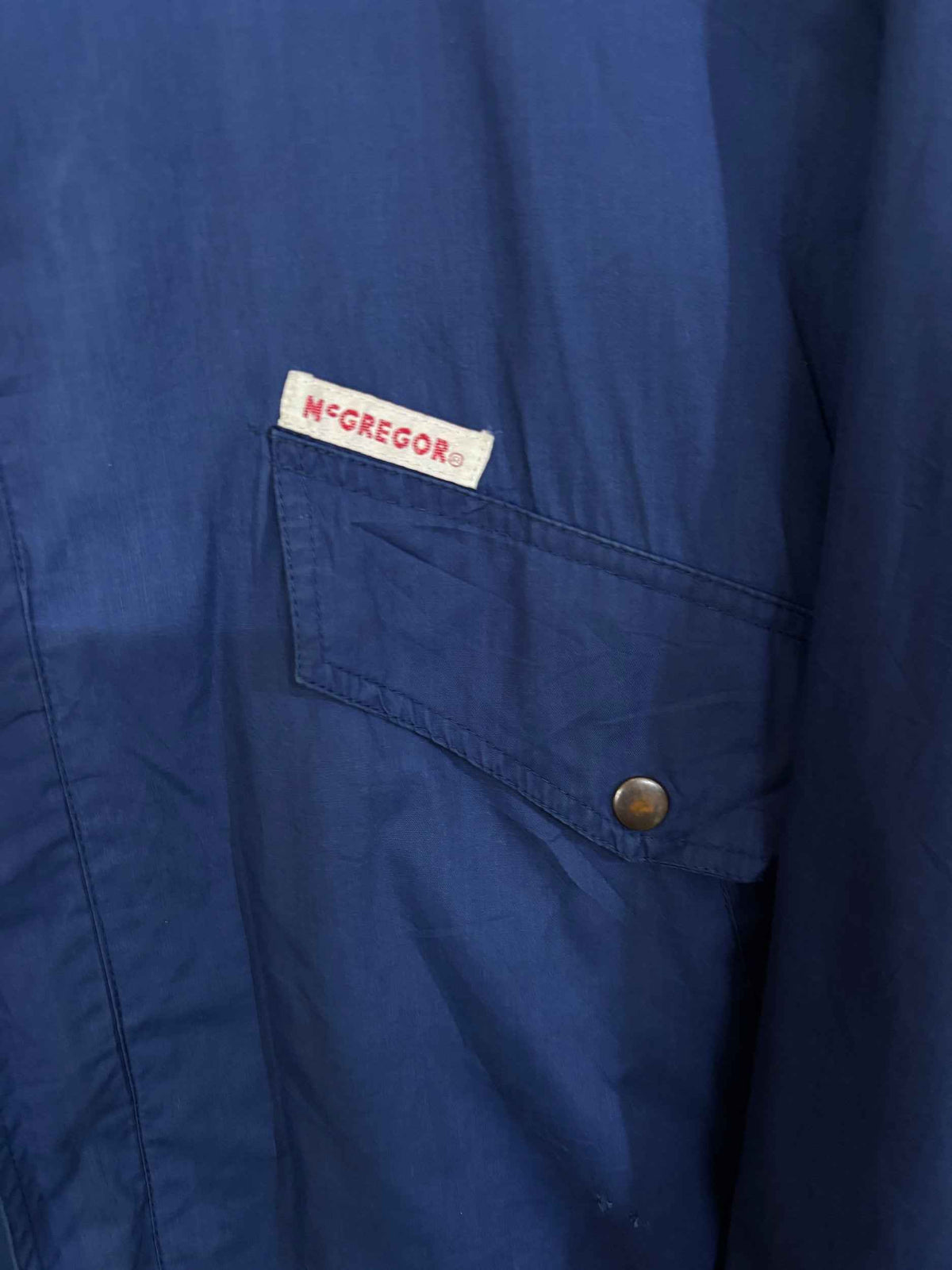 Jacket Vintage Streetwear Oversized - Mcgregor