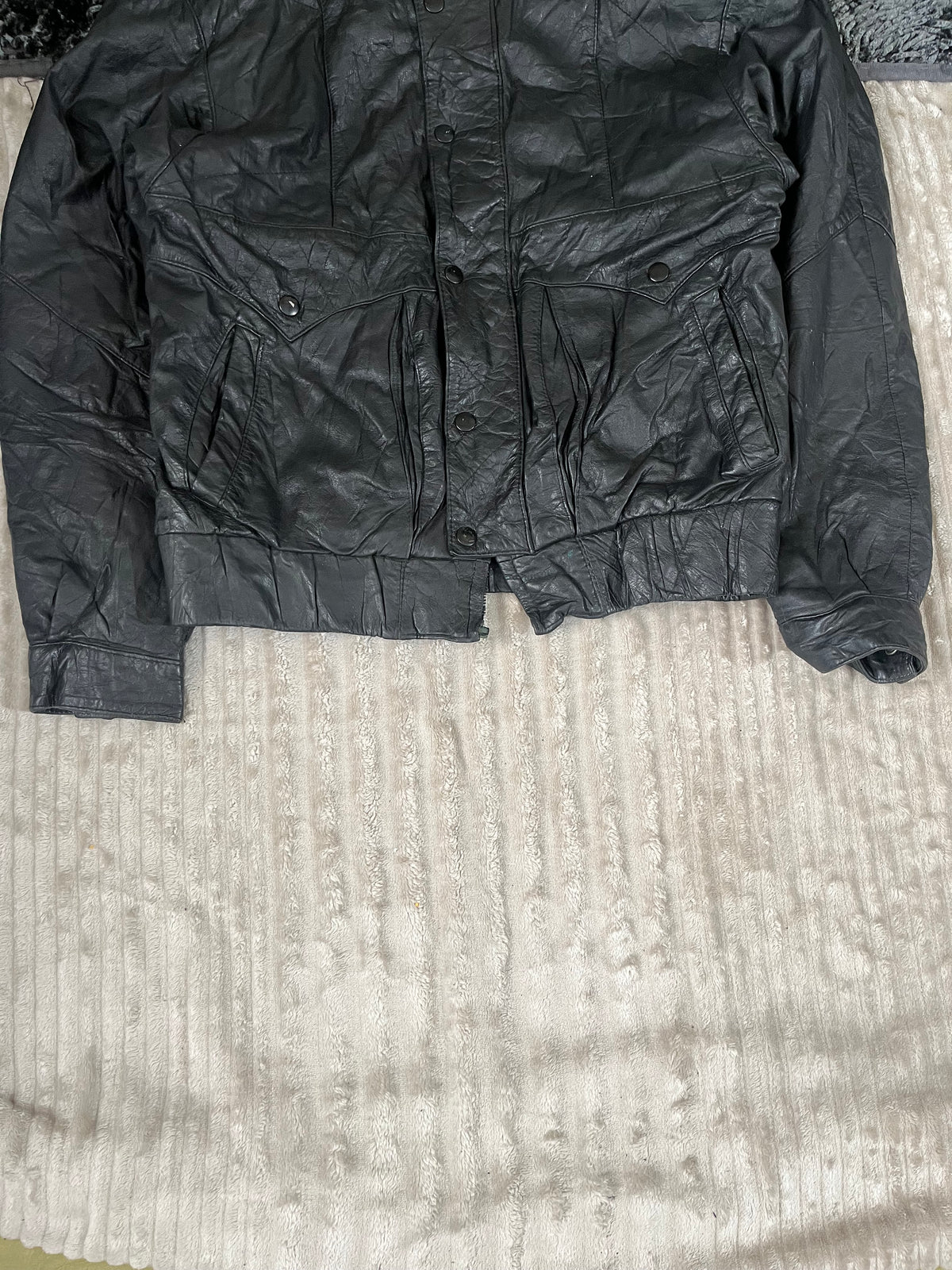 Leather Jackets Vintage Winter Wear - Chia