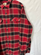 Flannel Shirt Vintage Streetwear Wind River