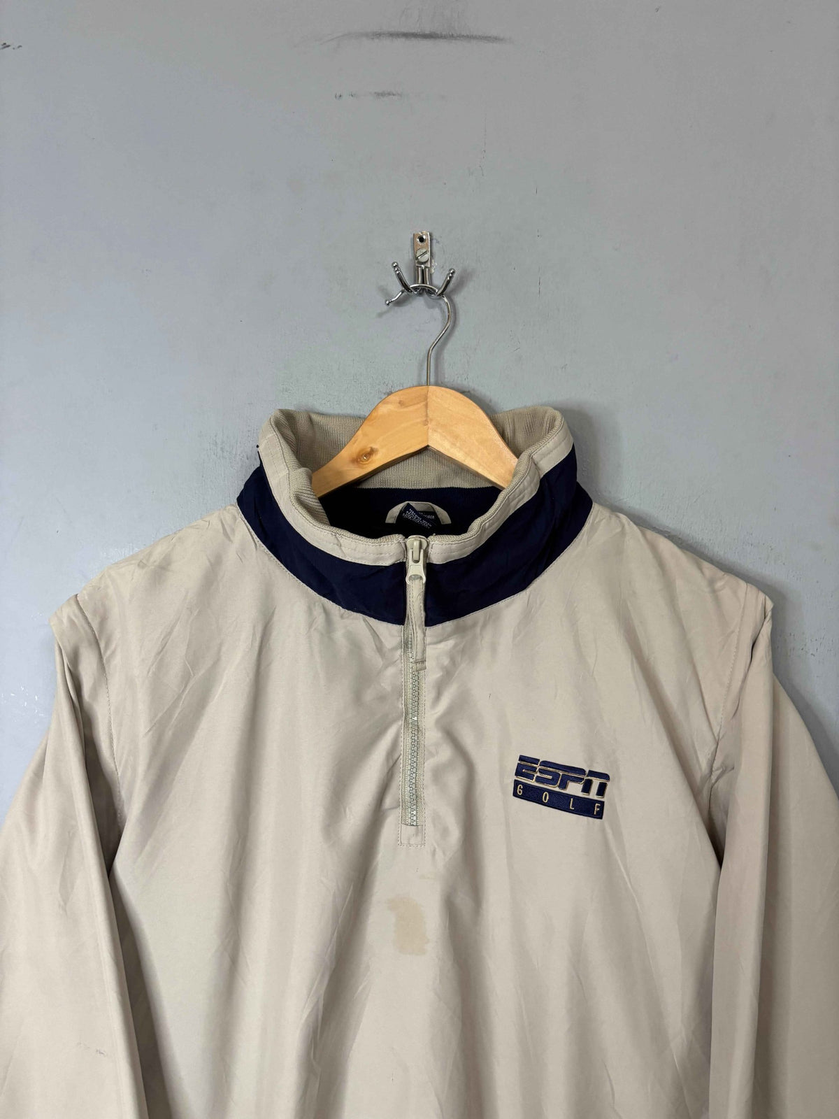 Windbreakers Vintage Streetwear Oversized Espn sports