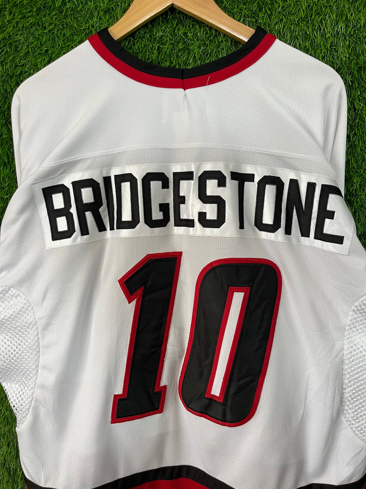 Ice Hockey Jerseys Vintage Streetwear Oversized - Bridgestone 10