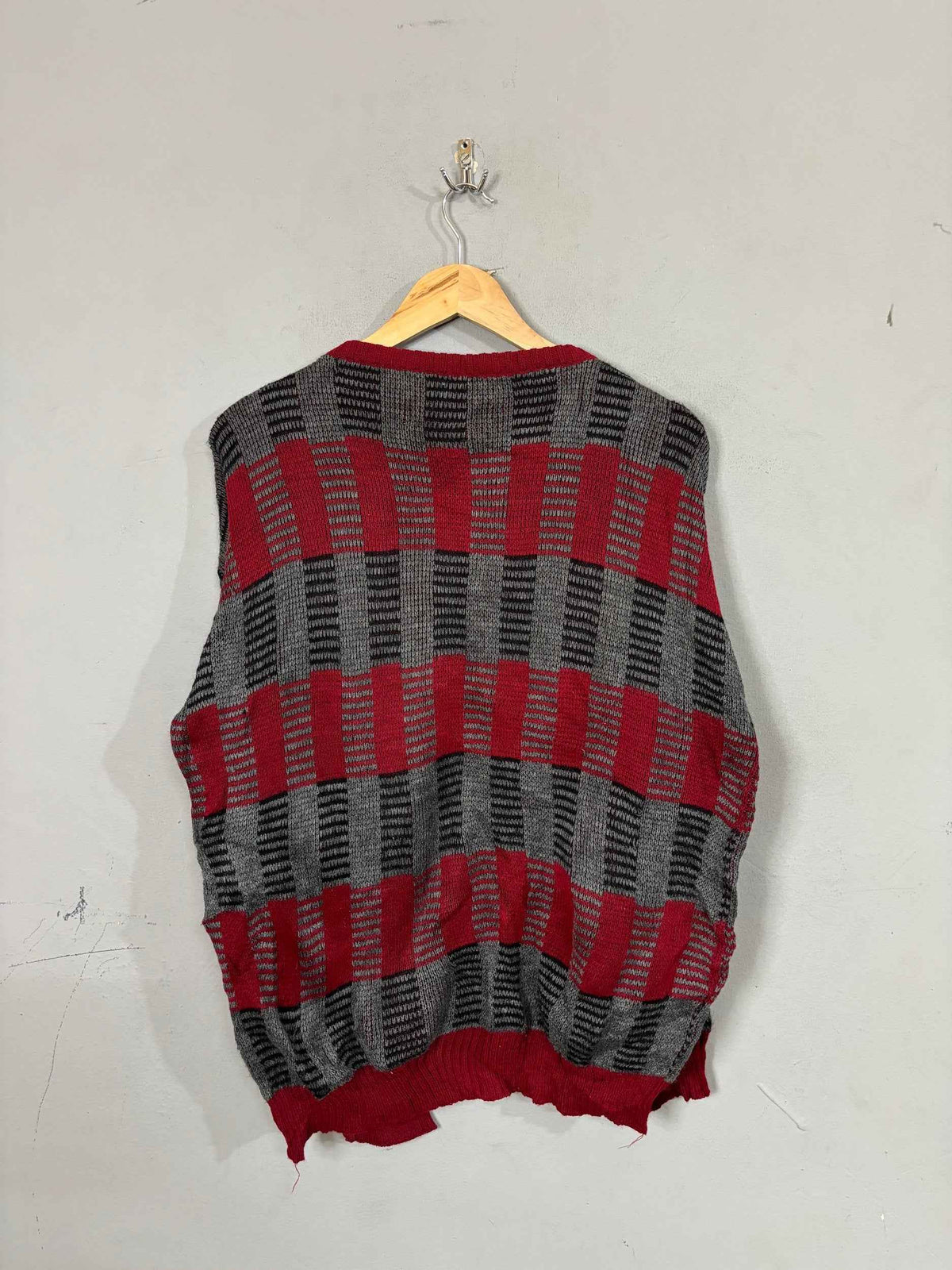 Cardigan Vintage Oversized - Cardigan Mens