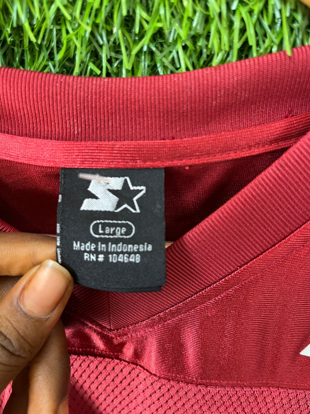 Half Sleeve Jerseys Vintage Streetwear Crimson Tide