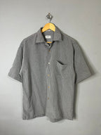 Half Sleeve Shirts Vintage Oversized Pavo