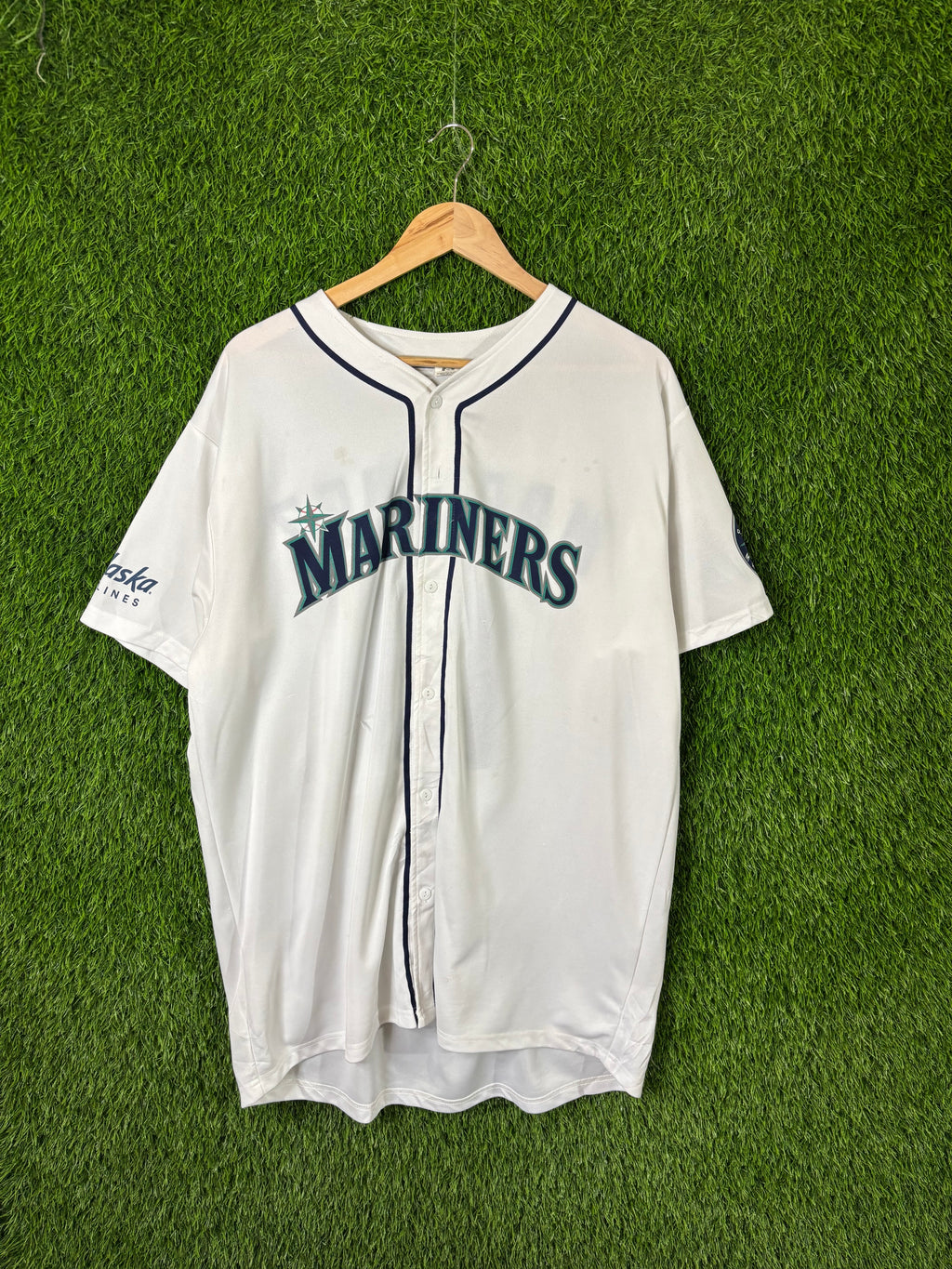 Baseball Jerseys Vintage Streetwear Mariners