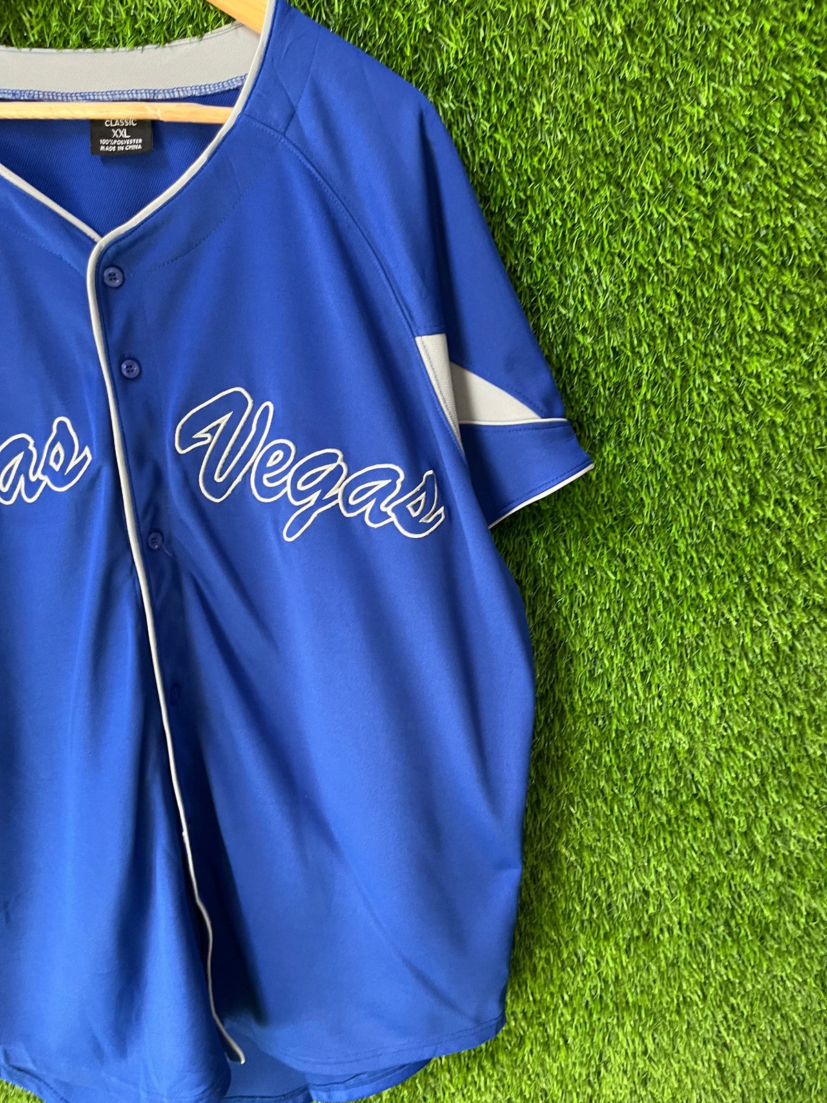 Baseball Jerseys Vintage Streetwear Las Uegas