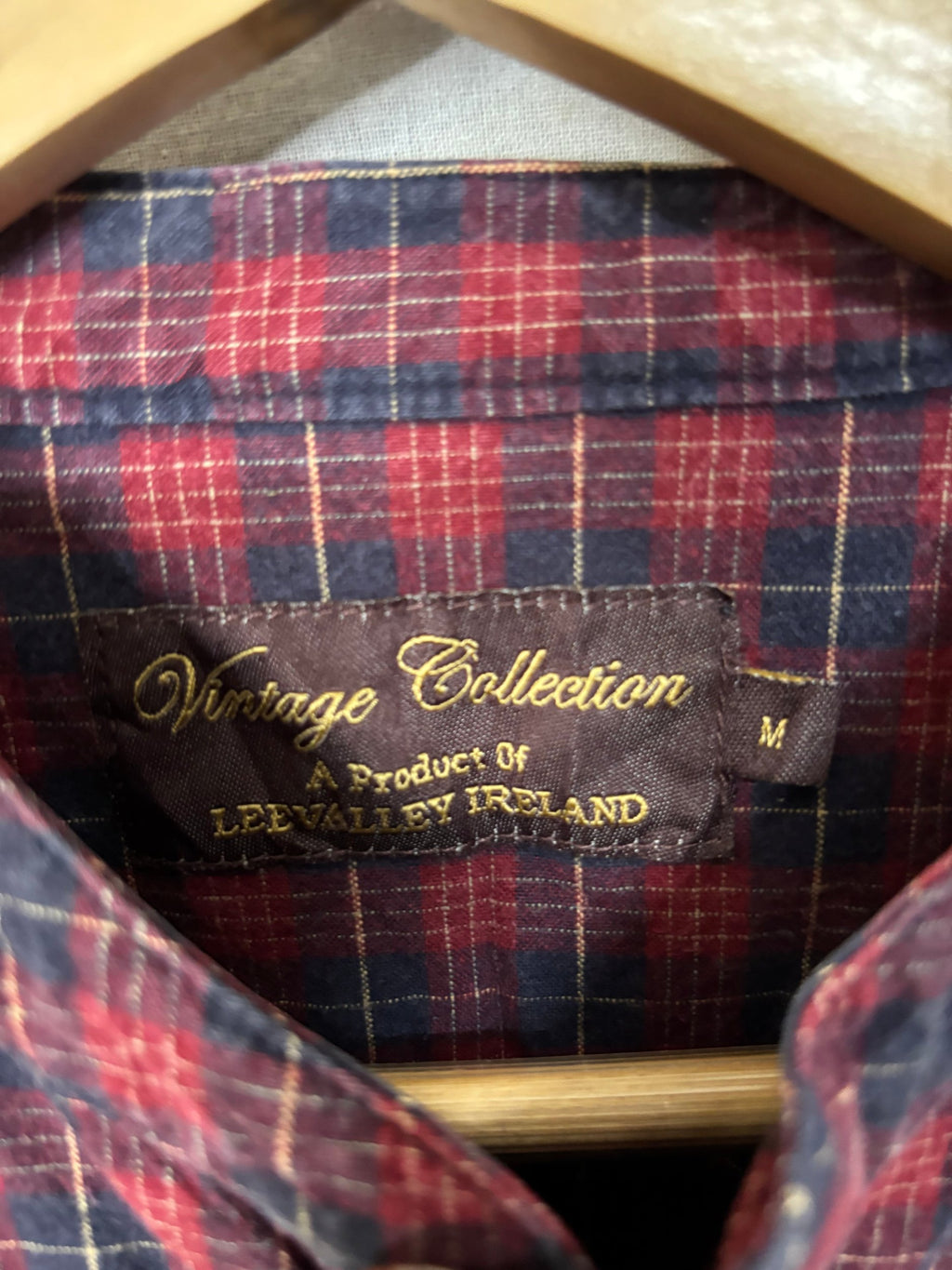 Flannel Shirt Vintage Streetwear Vintage Collection