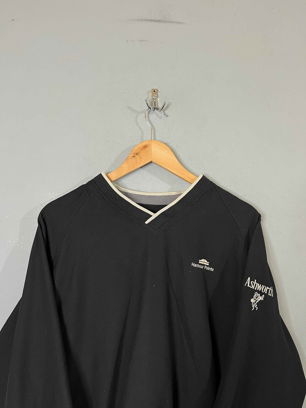 Windbreakers Vintage Streetwear Oversized Asheorth