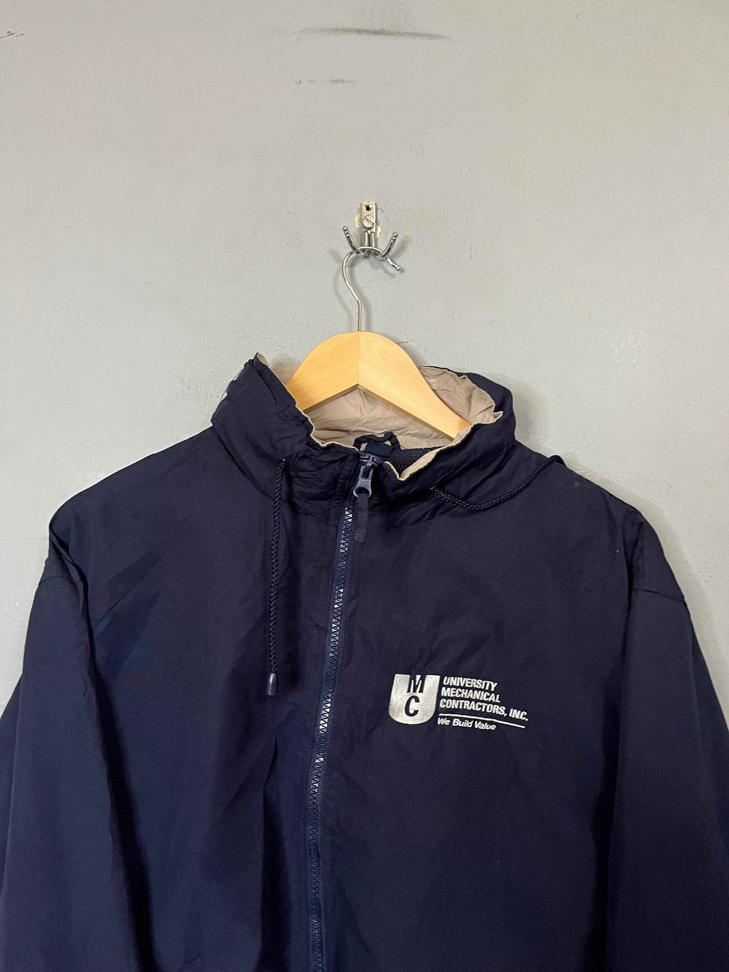 Jacket Vintage Streetwear Oversized Vantage
