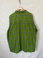 Flannel Shirt Vintage Streetwear Columbia