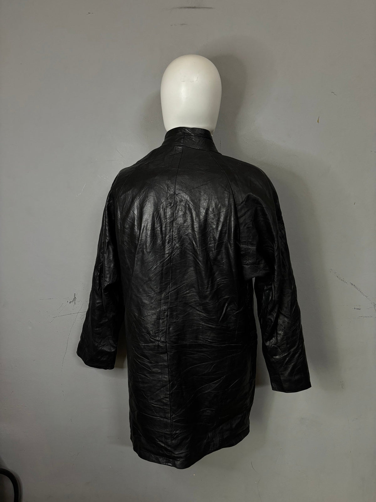Leather Jackets Oversized Vintage LNR