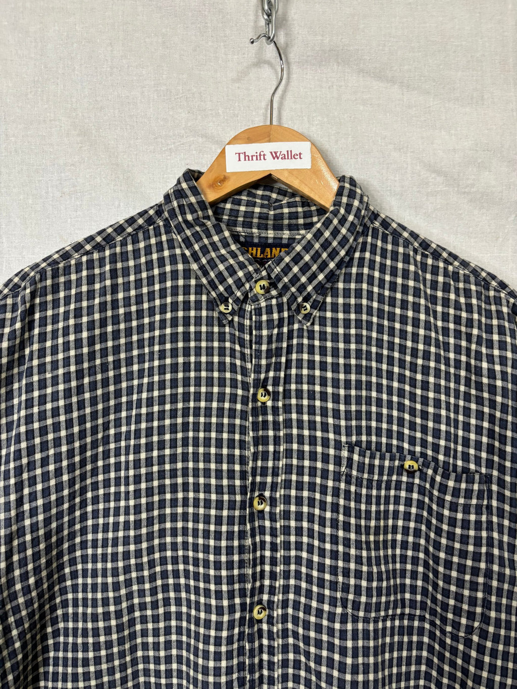 Full Sleeve Shirts Vintage Streetwear Highland
