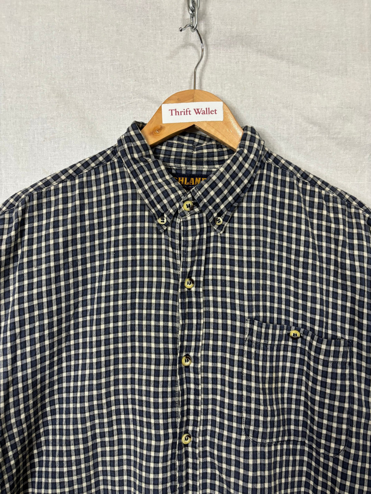 Full Sleeve Shirts Vintage Streetwear Highland