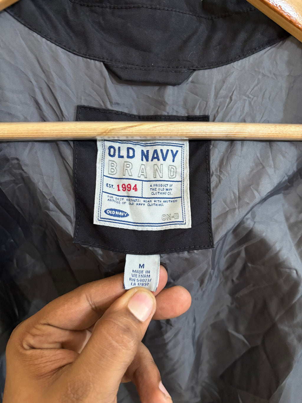 Jacket Vintage Streetwear Oversized - Old Navy