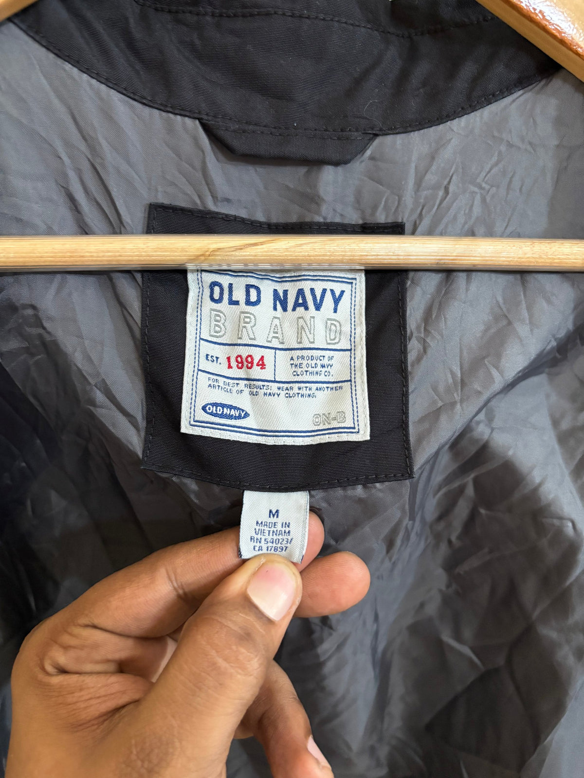 Jacket Vintage Streetwear Oversized - Old Navy
