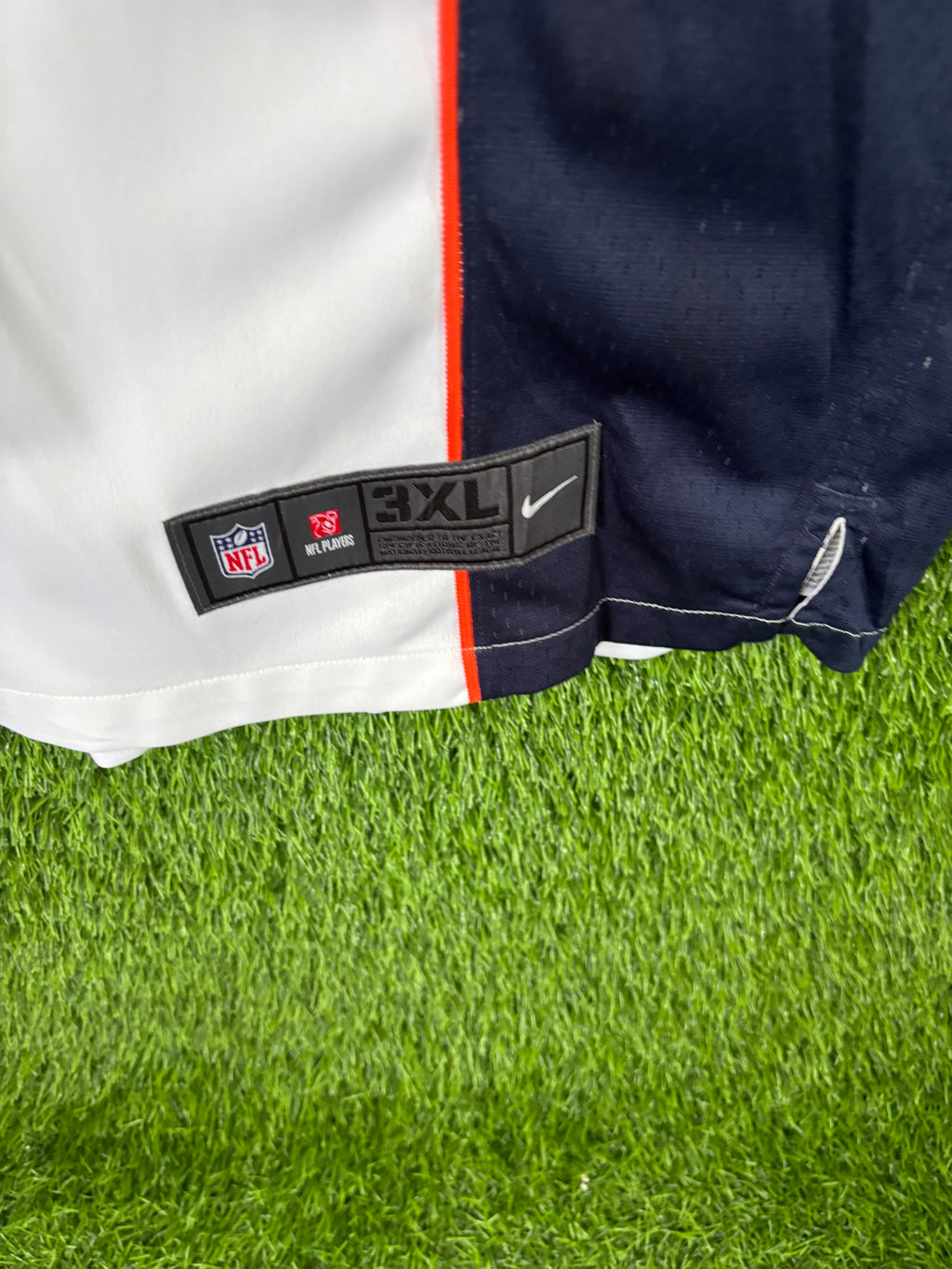 Half Sleeve Jerseys Vintage Streetwear Wilson broncos 3