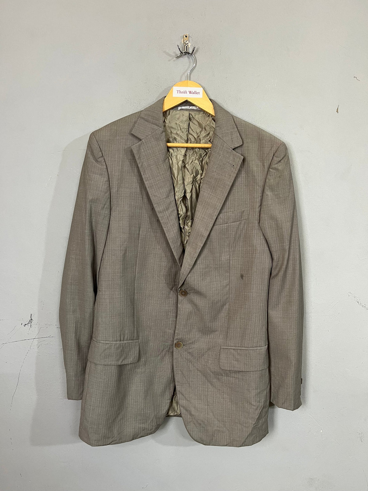 Suits/Blazzers/Wedding Suits/Formal Suits Oversized Wool Mark