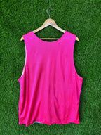 Sleeveless Jersey Vintage Streetwear Party