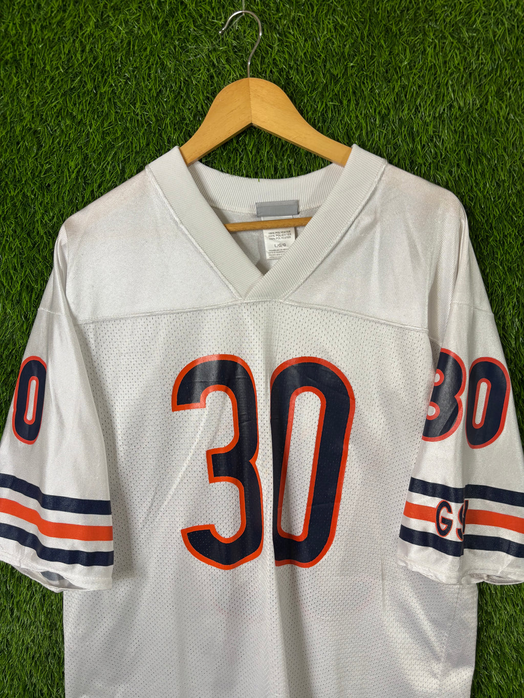 Half Sleeve Jerseys Vintage Streetwear Brown 30