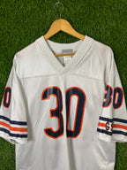 Half Sleeve Jerseys Vintage Streetwear Brown 30