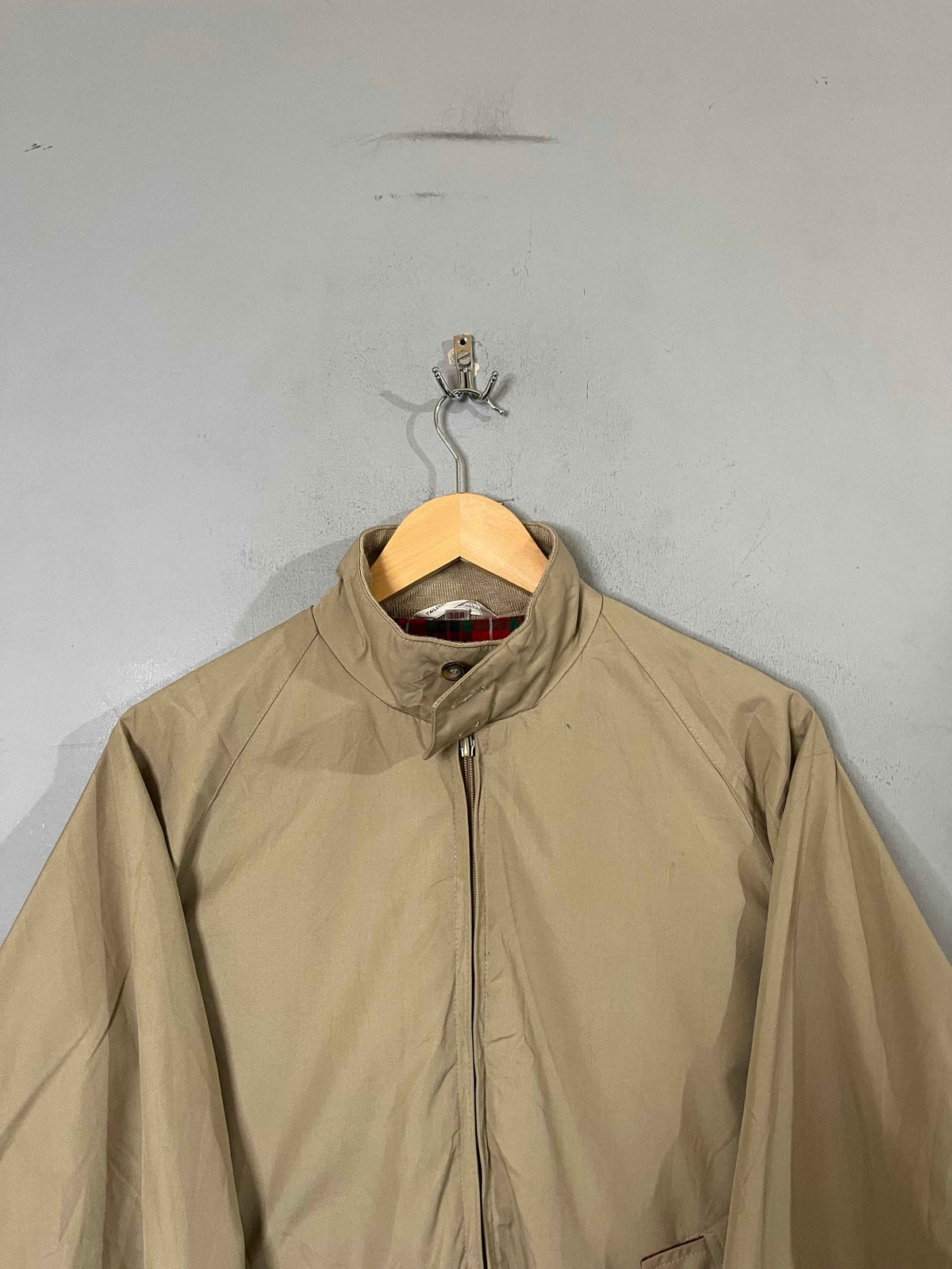 Jacket Vintage Streetwear Oversized Baracuta