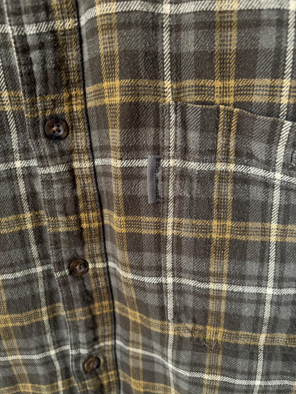 Flannel Shirt Vintage Streetwear Wool rice
