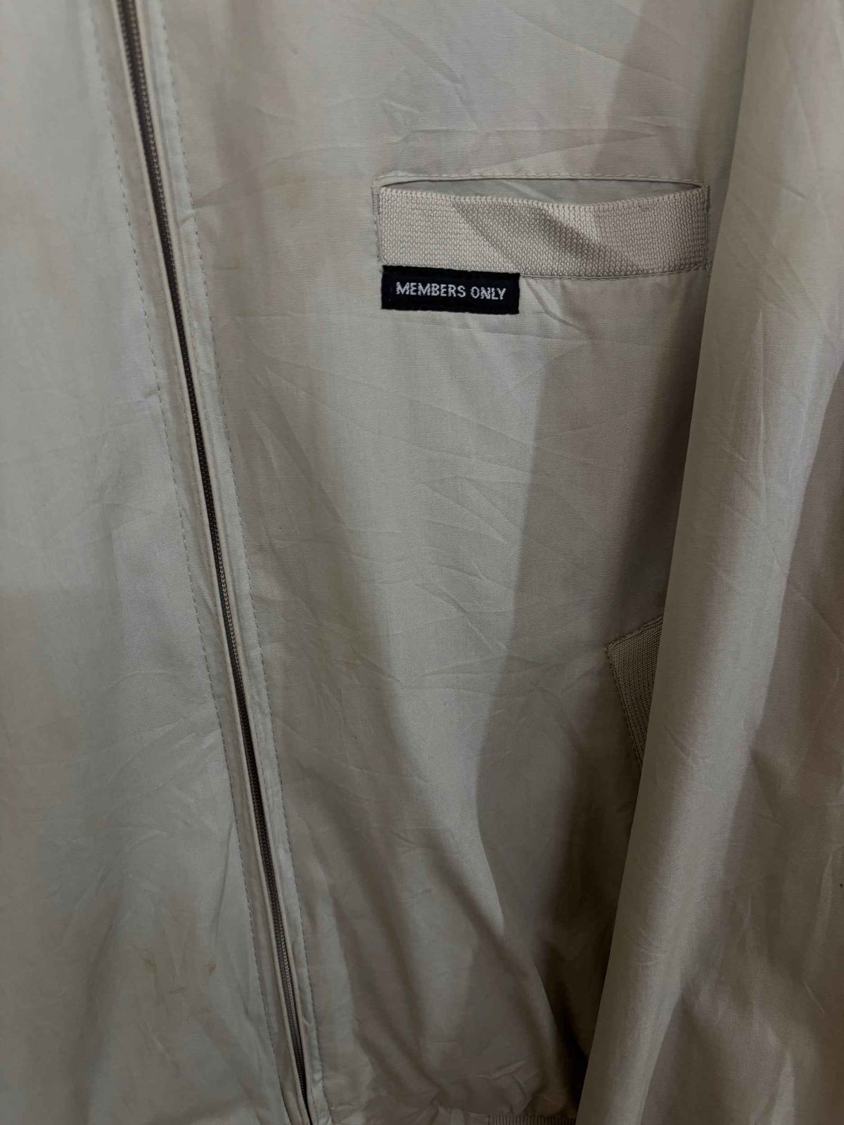 Jacket Vintage Oversized Retro / Throwback - Members Only
