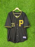 Baseball Jerseys Vintage Streetwear Oversized - Clemente 21