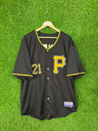Baseball Jerseys Vintage Streetwear Oversized - Clemente 21