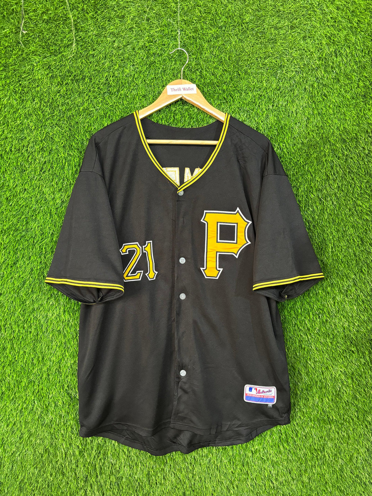 Baseball Jerseys Vintage Streetwear Oversized - Clemente 21
