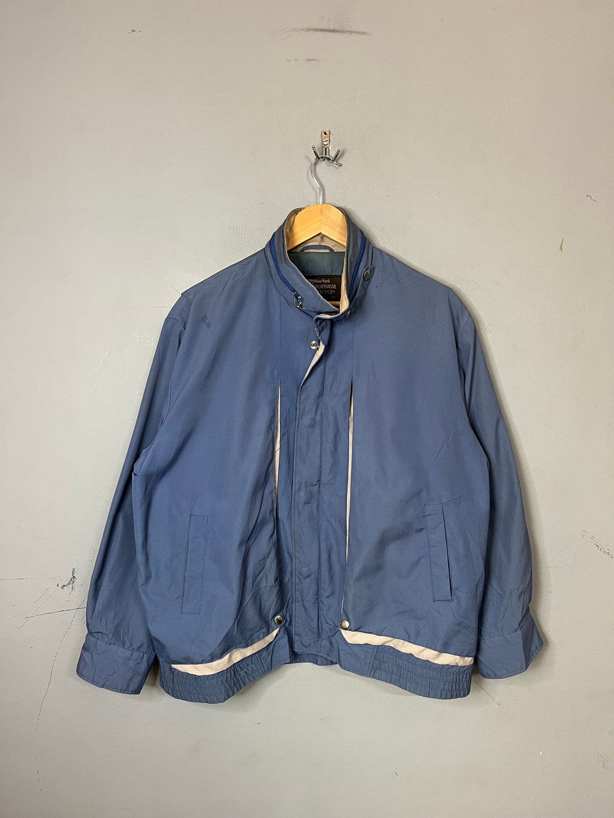 Windbreakers Vintage Streetwear Oversized New York