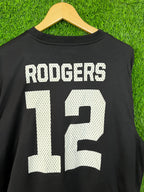 Half Sleeve Jerseys Vintage Streetwear Oversized - RODGERS 12