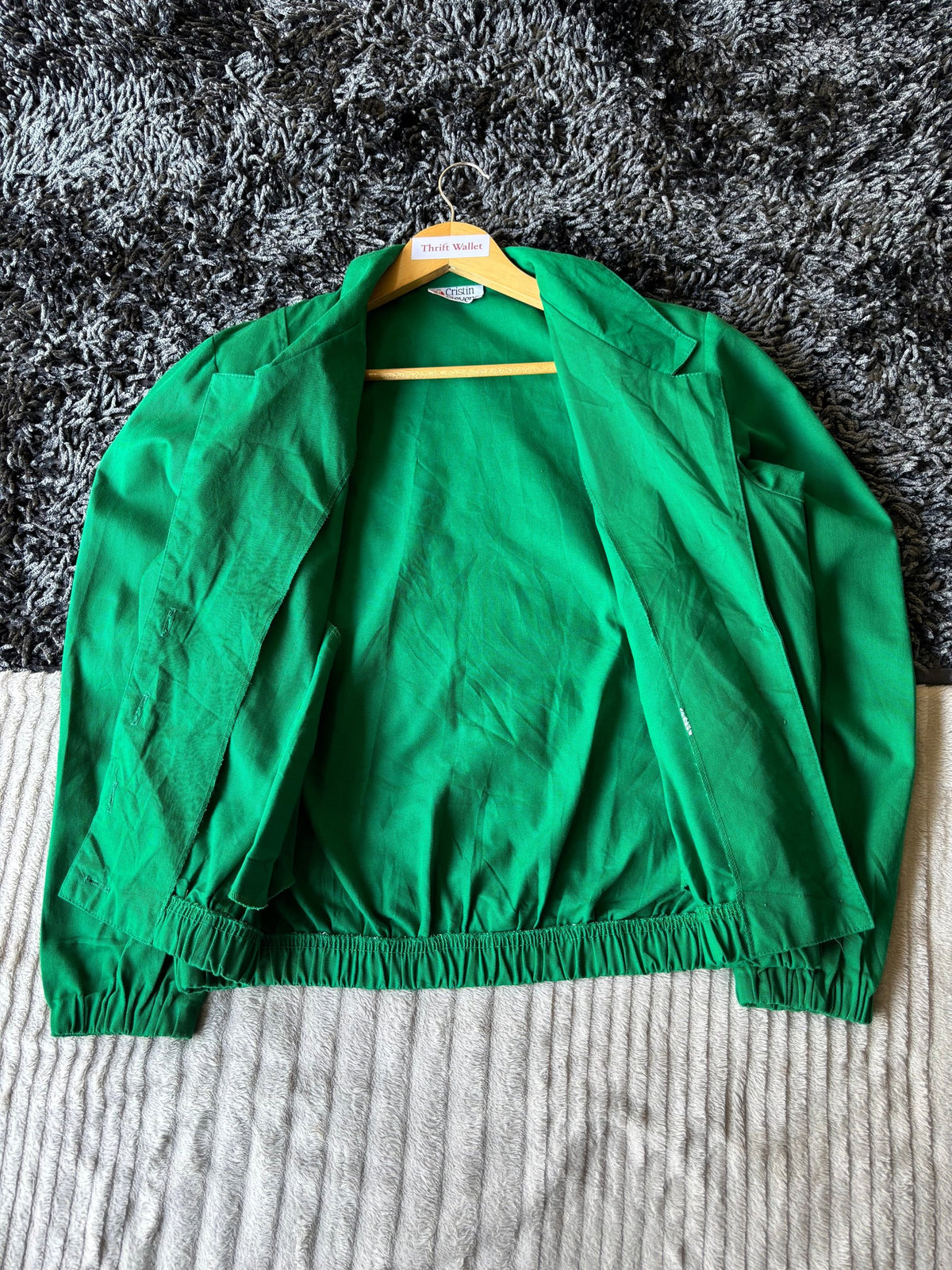 Jacket Vintage Streetwear Oversized - Cristin steves