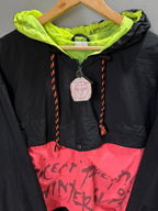 Vintage Oversized Windbreaker Op