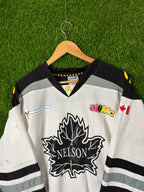 Ice Hockey Jerseys Vintage Streetwear Nelson 18