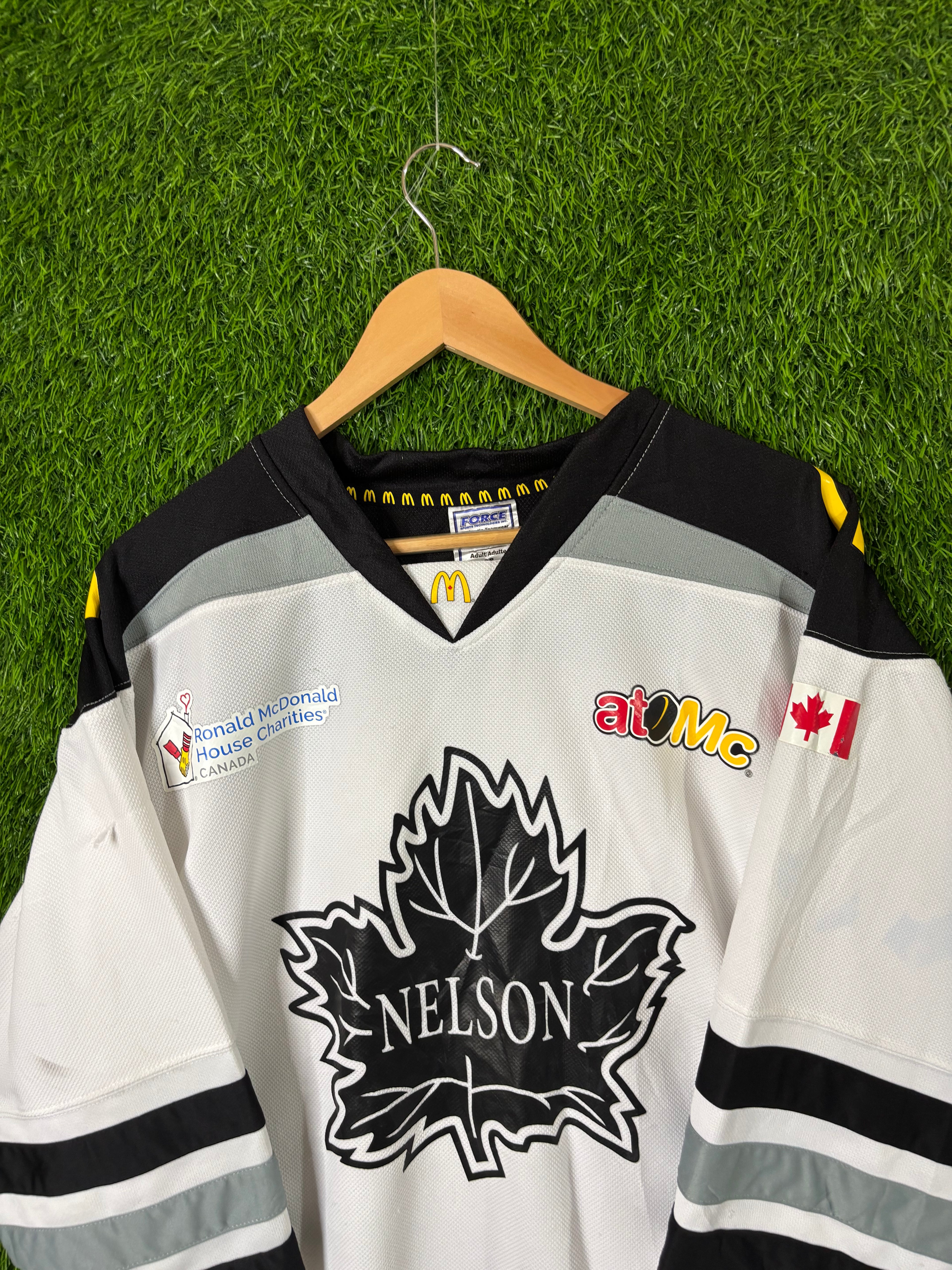 Ice Hockey Jerseys Vintage Streetwear Nelson 18