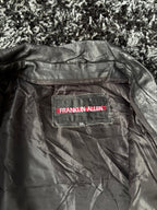 Leather Jackets Oversized Vintage Franklin Allen
