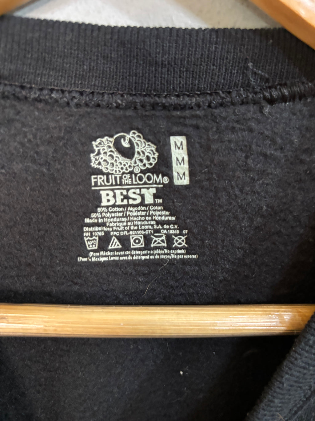 Sweatshirts Vintage Streetwear Fruit of the loom
