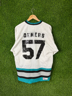 Ice Hockey Jerseys Vintage Streetwear Cavaliers