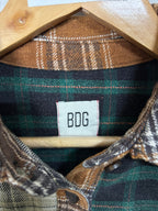 Flannel Shirt Vintage Streetwear BOG