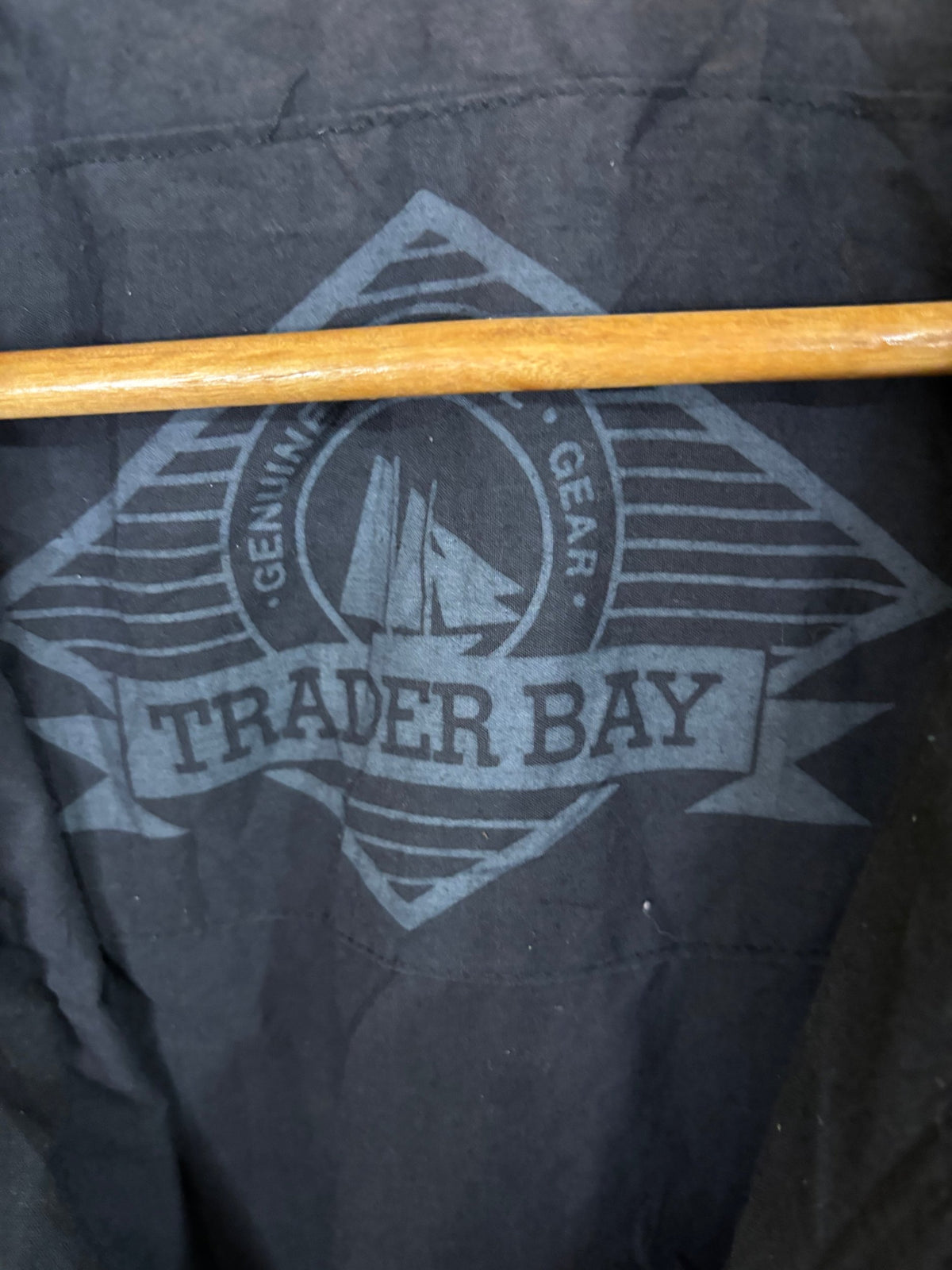 Jacket Oversized Vintage Trader Bay