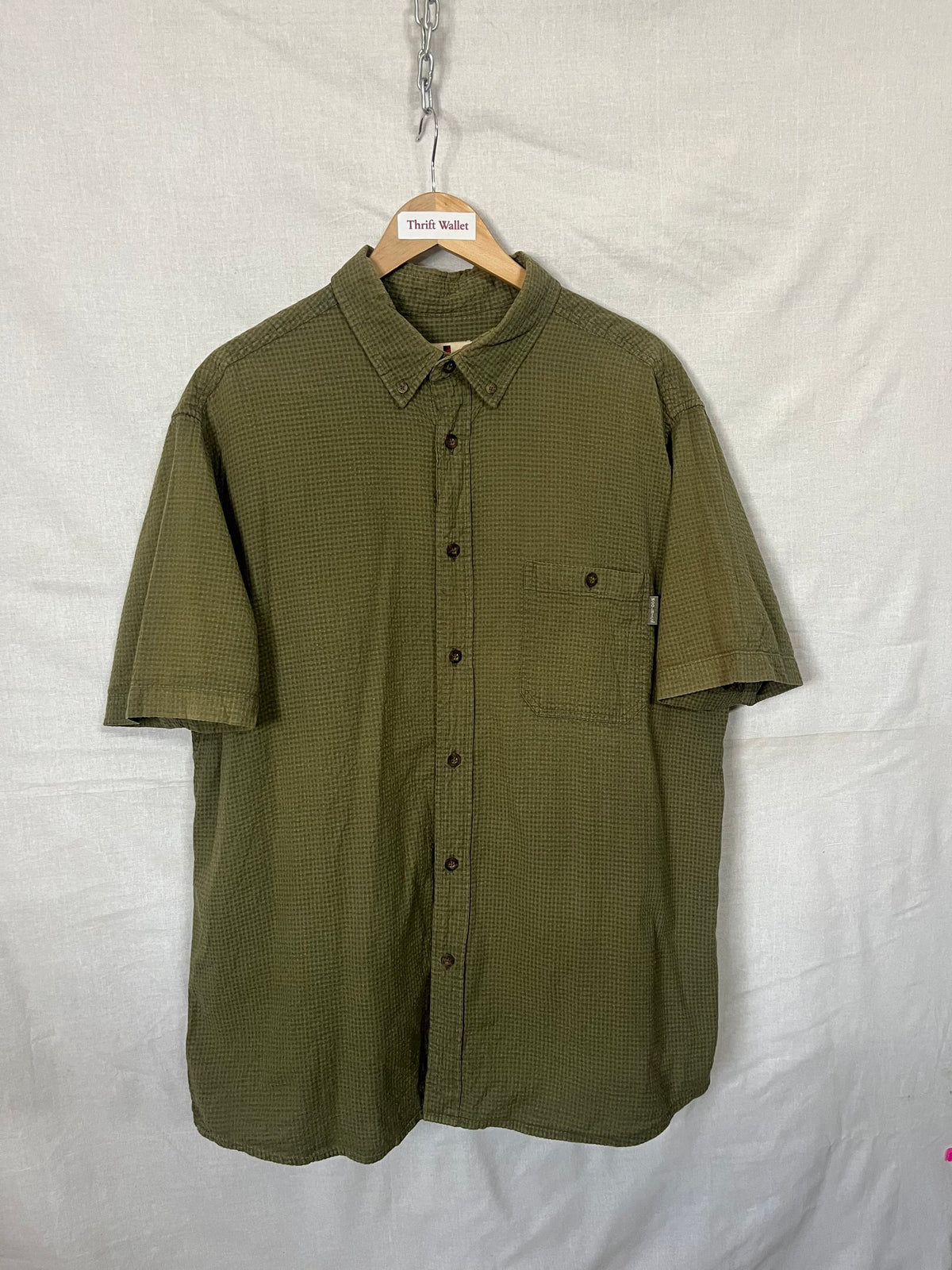 Half Sleeve Shirts Vintage Streetwear Wool Rich