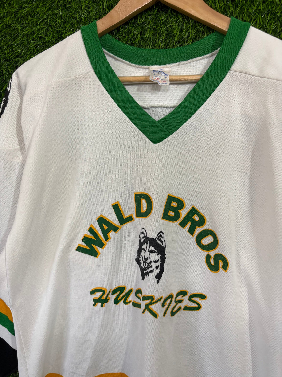Ice Hockey Jerseys Vintage Retro / Throwback Y2K - Wald Bros