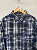 Flannel Shirt Vintage Streetwear Faded Glory