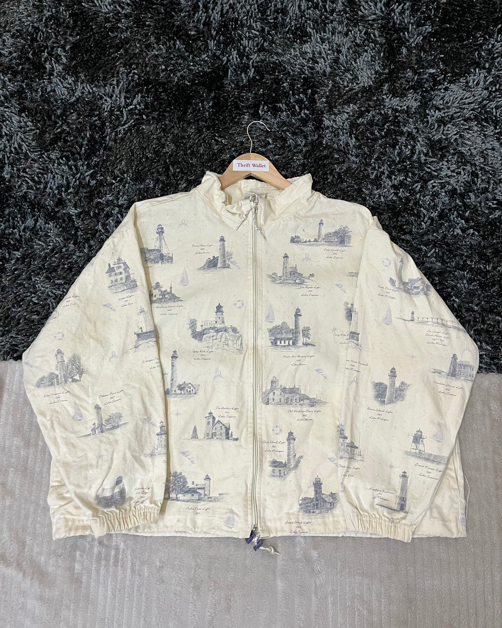 Jacket Vintage Streetwear Oversized - Artisans