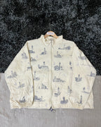Jacket Vintage Streetwear Oversized - Artisans