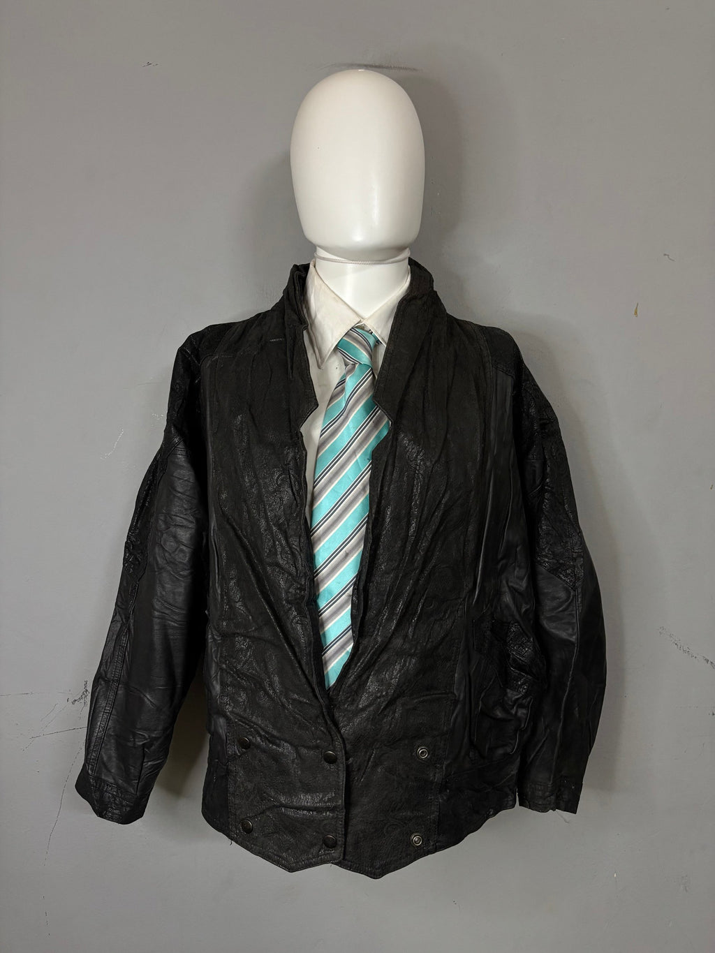 Leather Jackets Vintage Streetwear Winlit