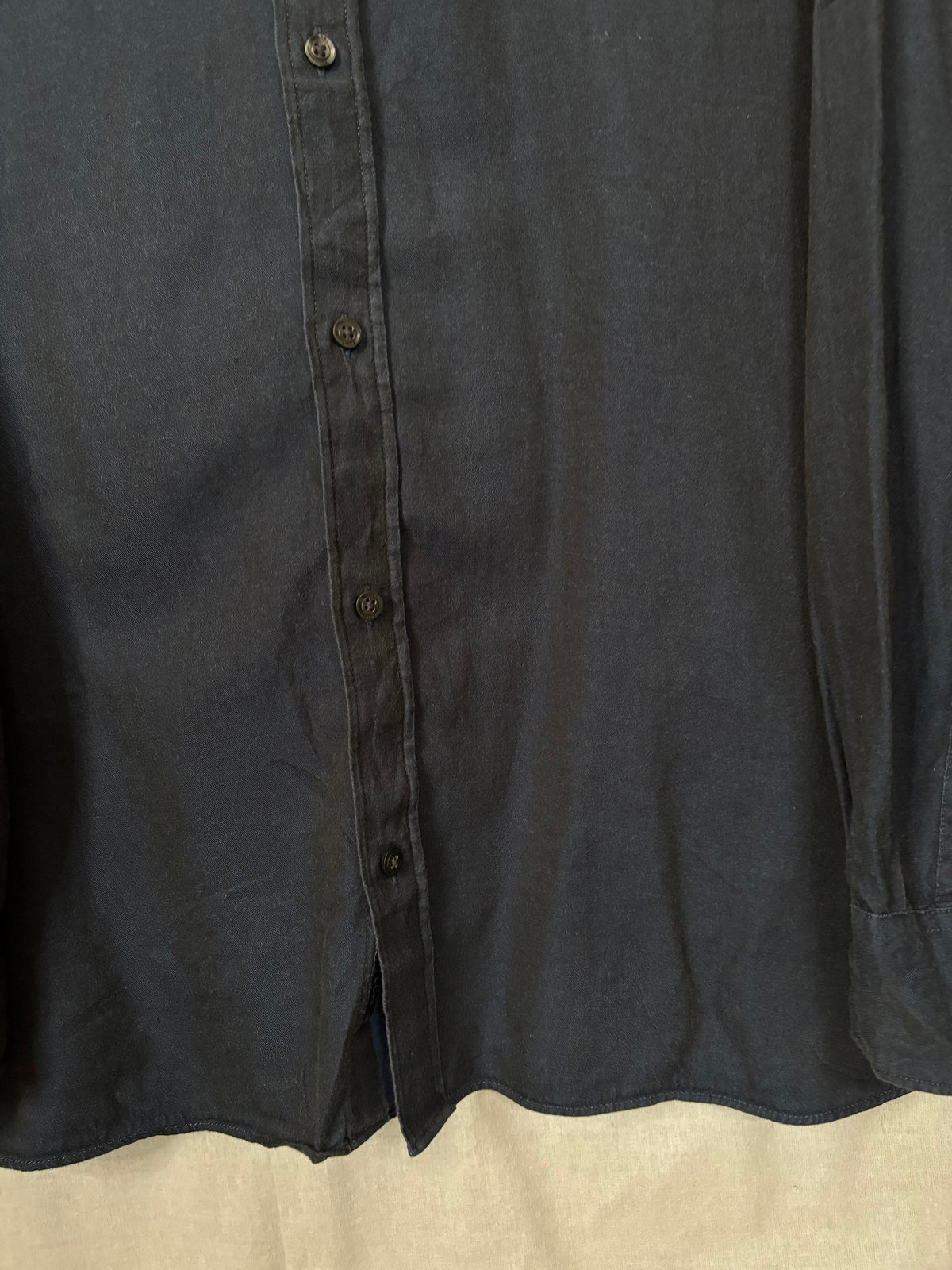 Flannel Shirt Vintage Streetwear Perry Ellis