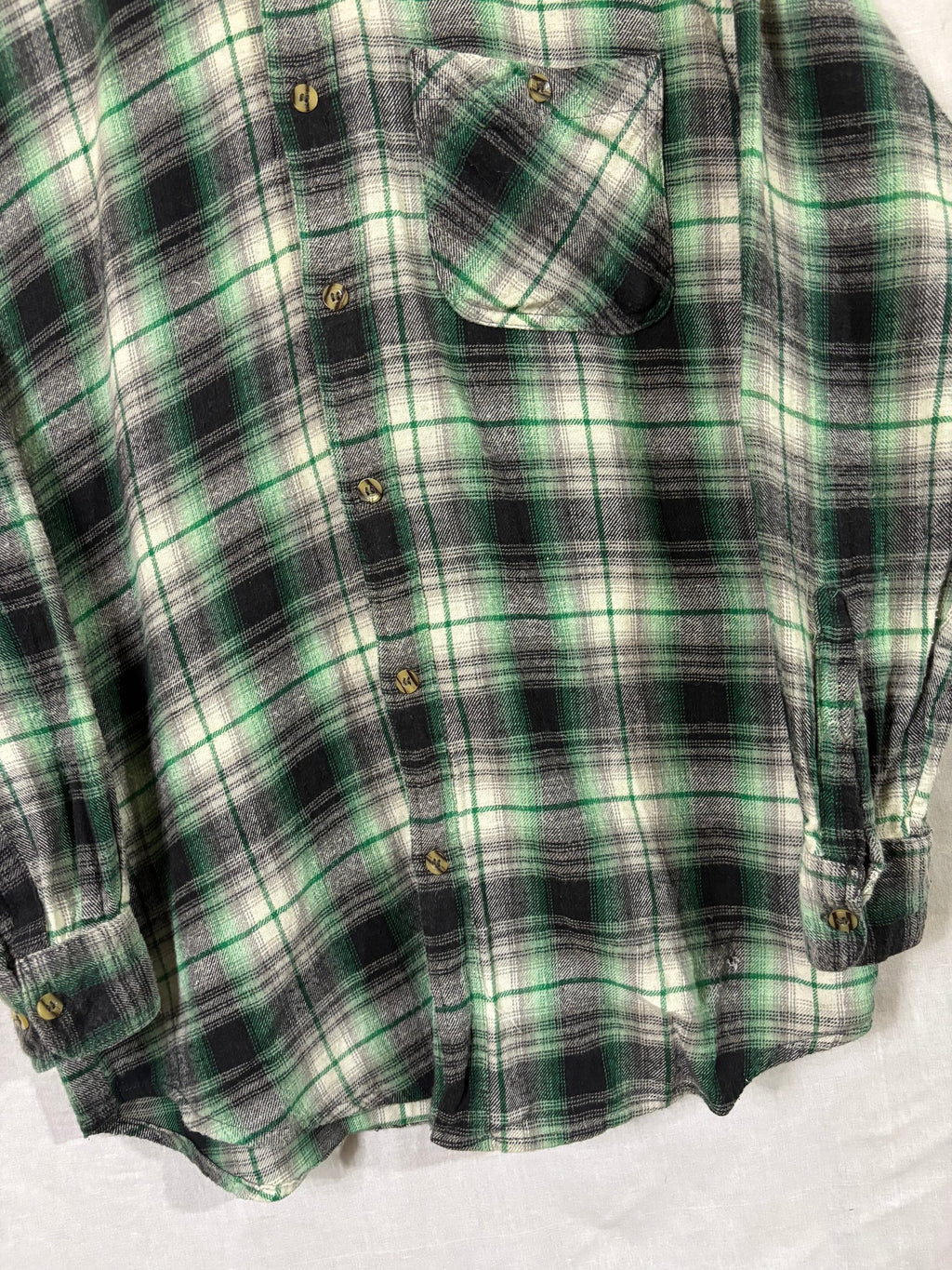 Flannel Shirt Vintage Streetwear Canyon Guide