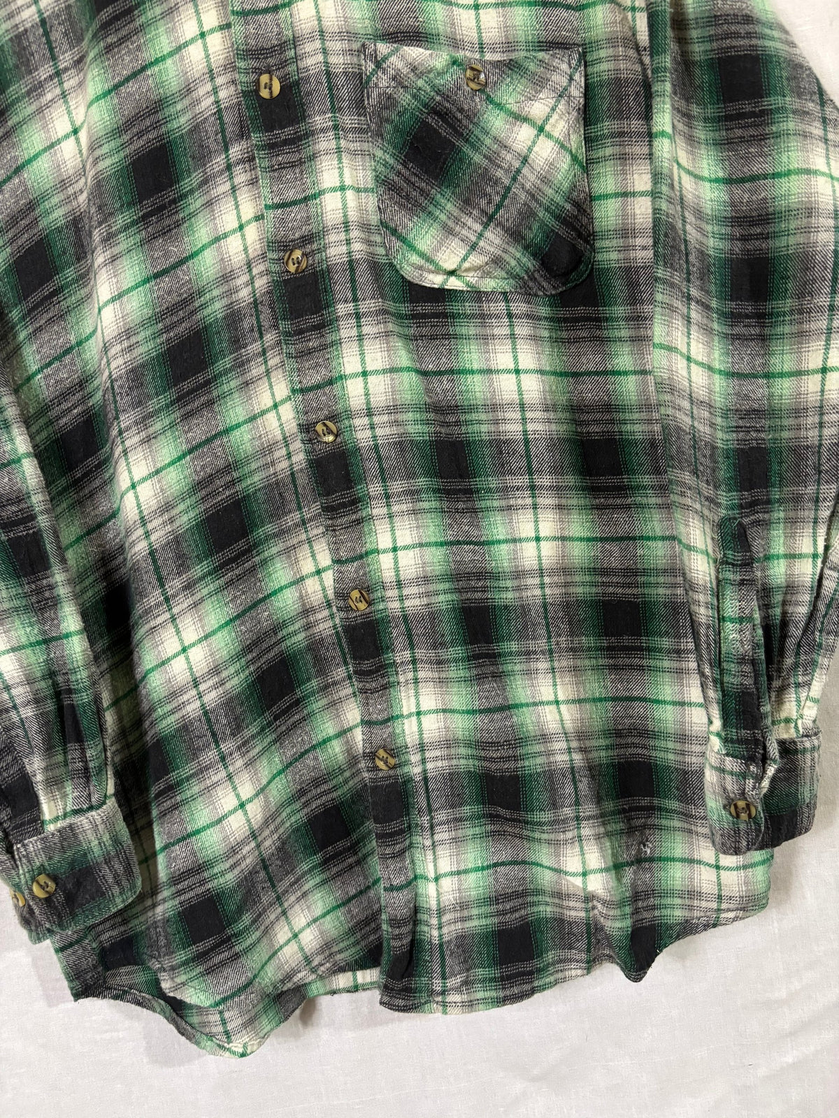 Flannel Shirt Vintage Streetwear Canyon Guide